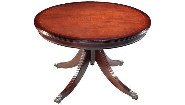 2ft 6in Circular Coffee Table in Mahogany