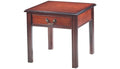 Chippendale Lamp Table with Drawer
