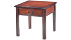 Chippendale Lamp Table with Drawer