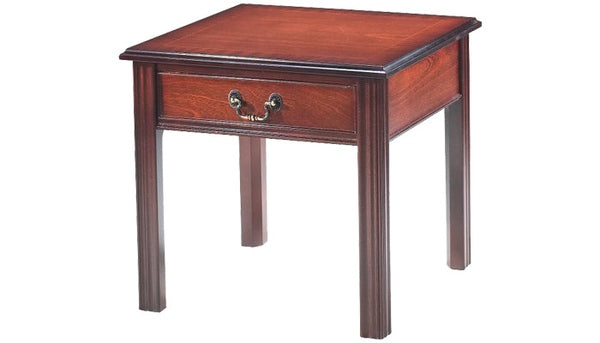 Chippendale Lamp Table with Drawer