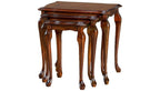 Queen Anne Inlaid Nest of Tables
