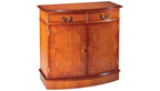 2 Door Bow Sideboard
