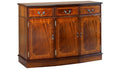 3 Door Bow Sideboard