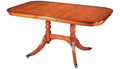 5ft Flipover Centre Leaf Dining Table D/End
