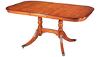 5ft Flipover Centre Leaf Dining Table D/End