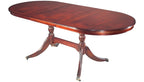 7ft Flipover Centre Leaf Dining Table