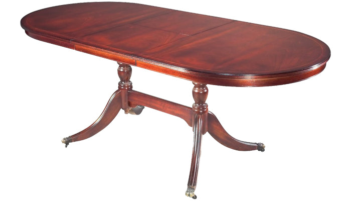 6ft 6 Flipover Centre Leaf Dining Table