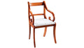 Scroll Carver Chair