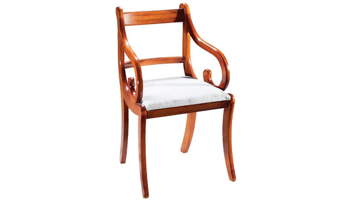Scroll Carver Chair