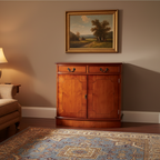 Yew Bow Sideboard in Lounge